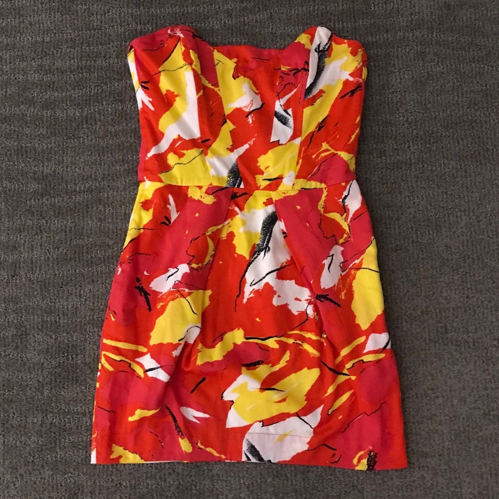 French Connection Strapless Dress